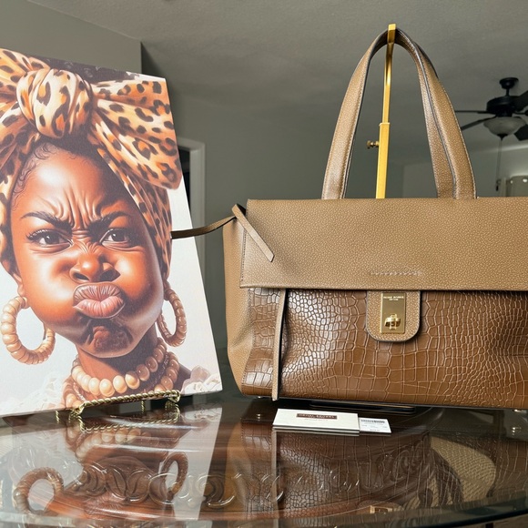 Henri Bendel Eclipse Belmont Tote - Picture 1 of 14